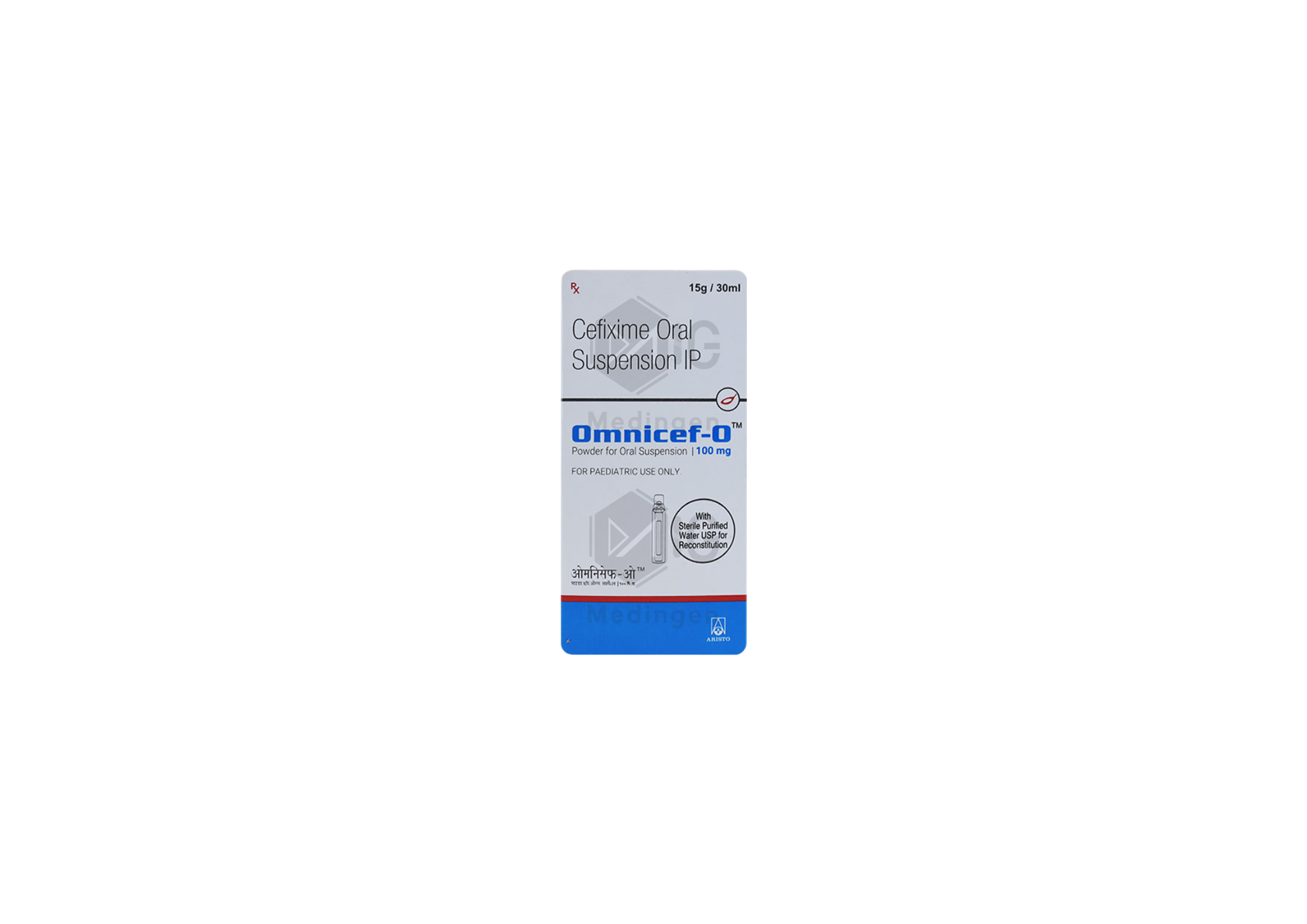 OMNICEF O 100MG DT
